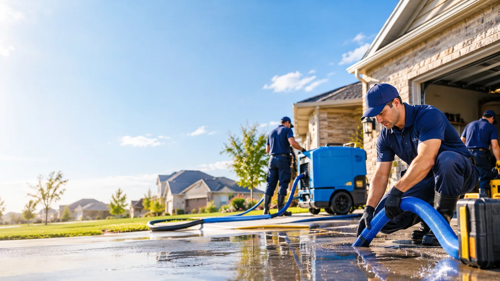 Sewage Backup Cleanup in Poolville, TX near me